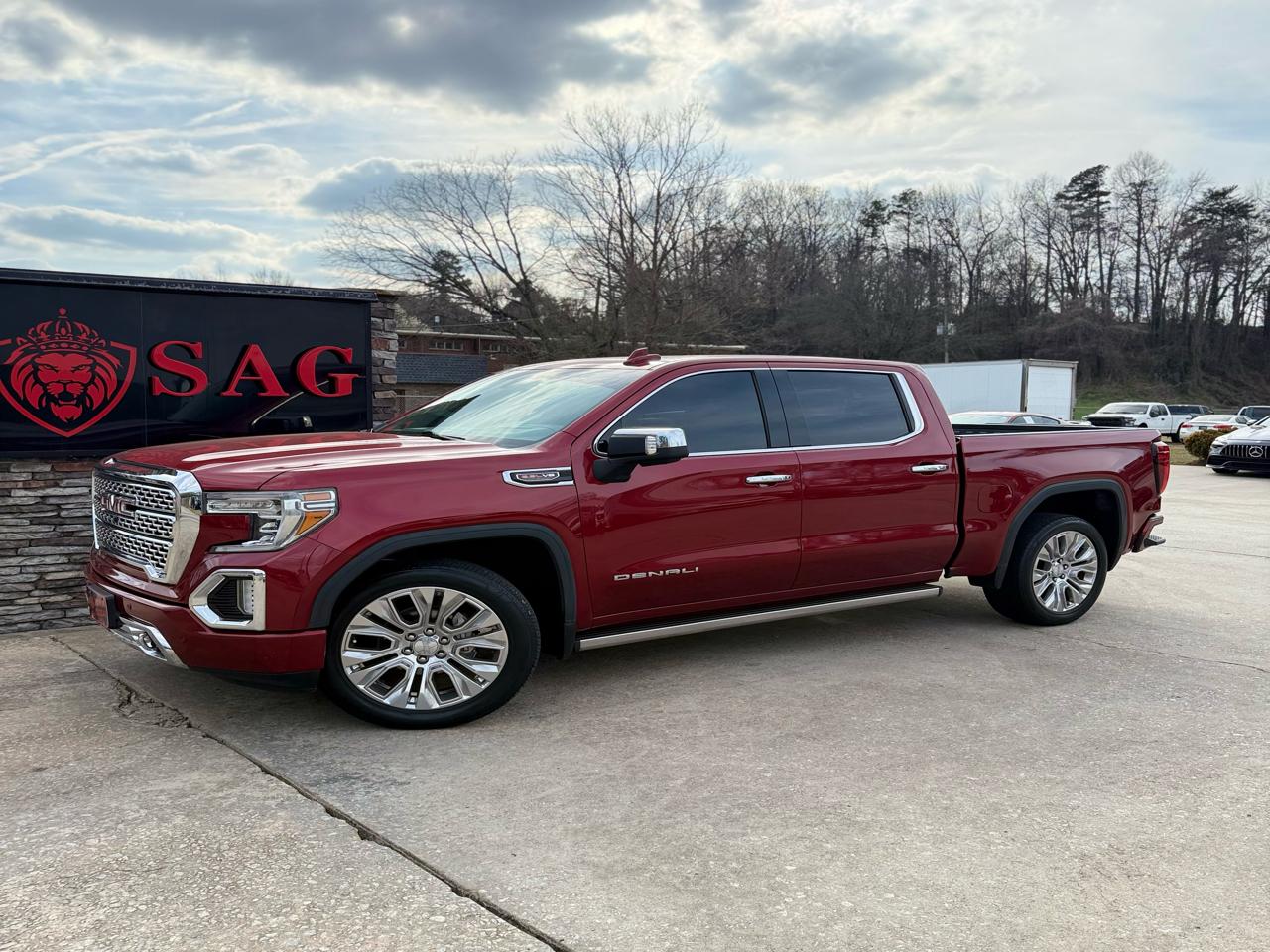 GMC Sierra 1500 Denali Crew Cab Long Box 4WD 2020