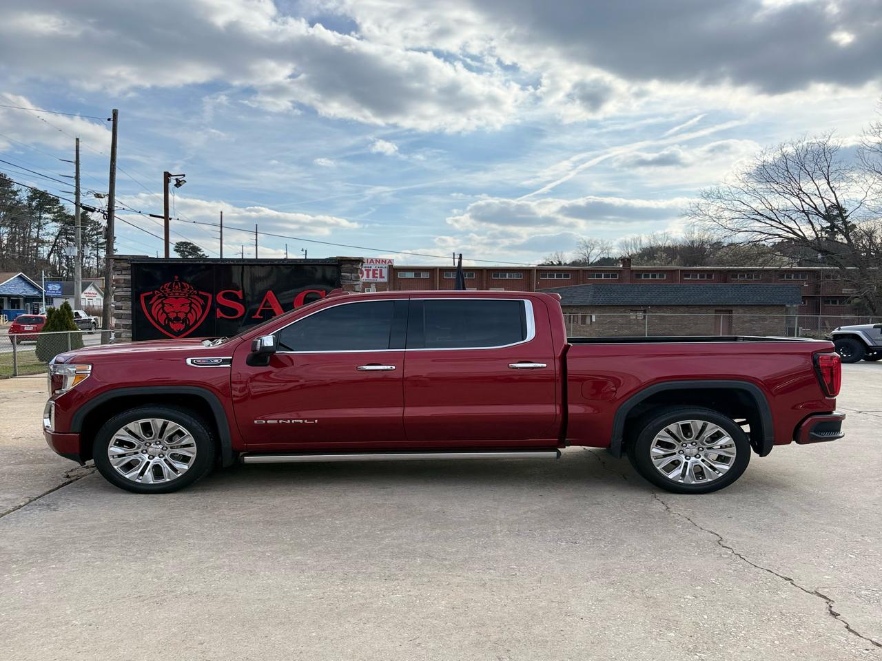 GMC Sierra 1500 Denali Crew Cab Long Box 4WD 2020