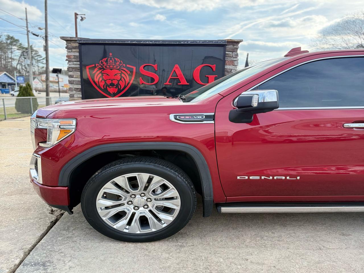GMC Sierra 1500 Denali Crew Cab Long Box 4WD 2020