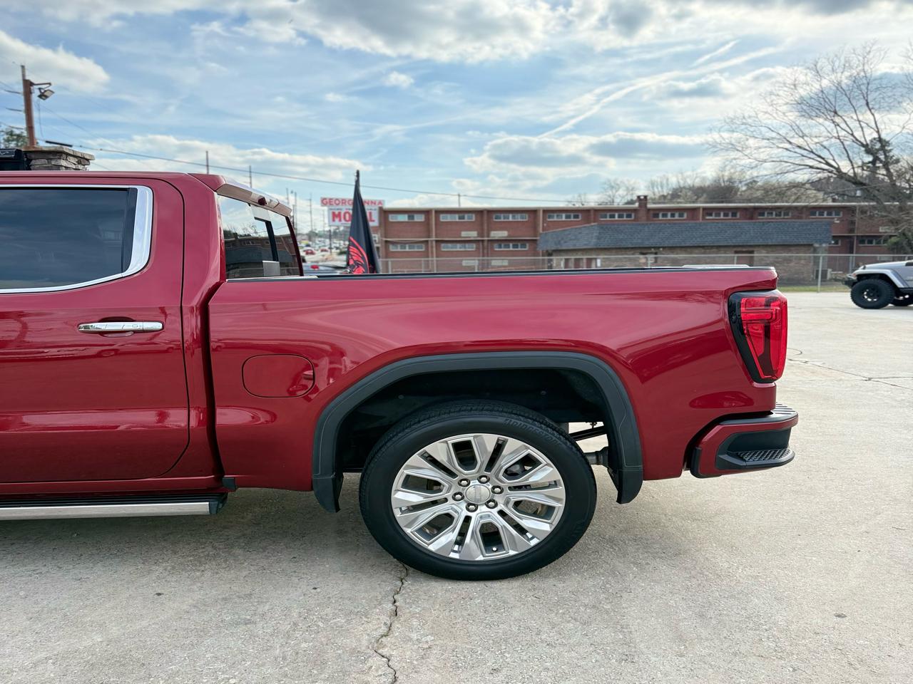 GMC Sierra 1500 Denali Crew Cab Long Box 4WD 2020