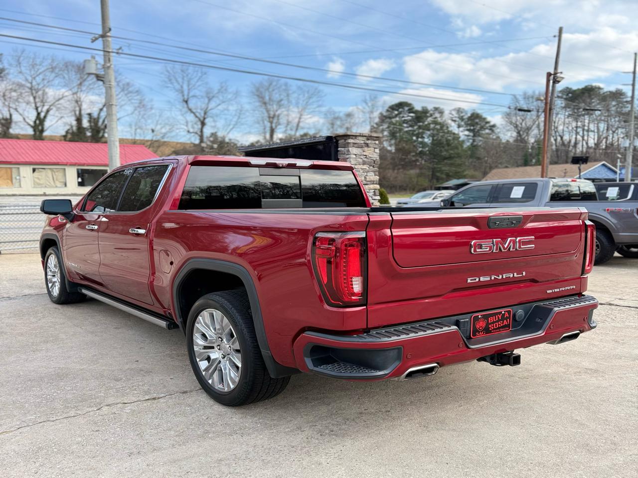 GMC Sierra 1500 Denali Crew Cab Long Box 4WD 2020