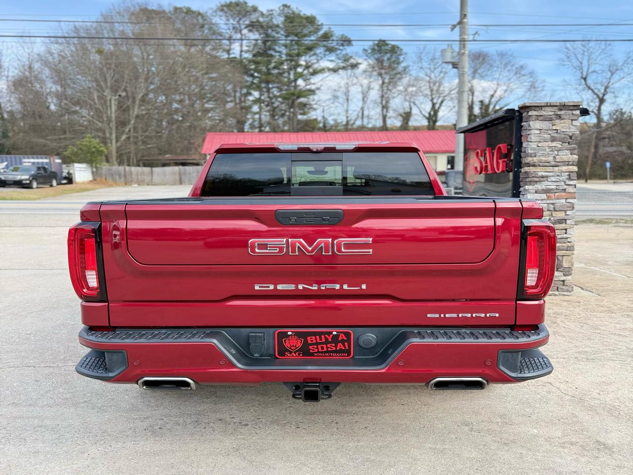 GMC Sierra 1500 Denali Crew Cab Long Box 4WD 2020