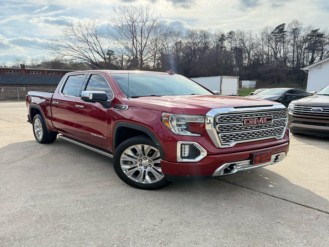 GMC Sierra 1500 Denali Crew Cab Long Box 4WD 2020