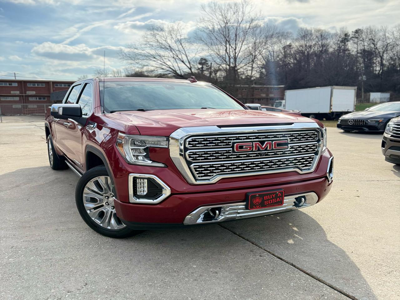 GMC Sierra 1500 Denali Crew Cab Long Box 4WD 2020