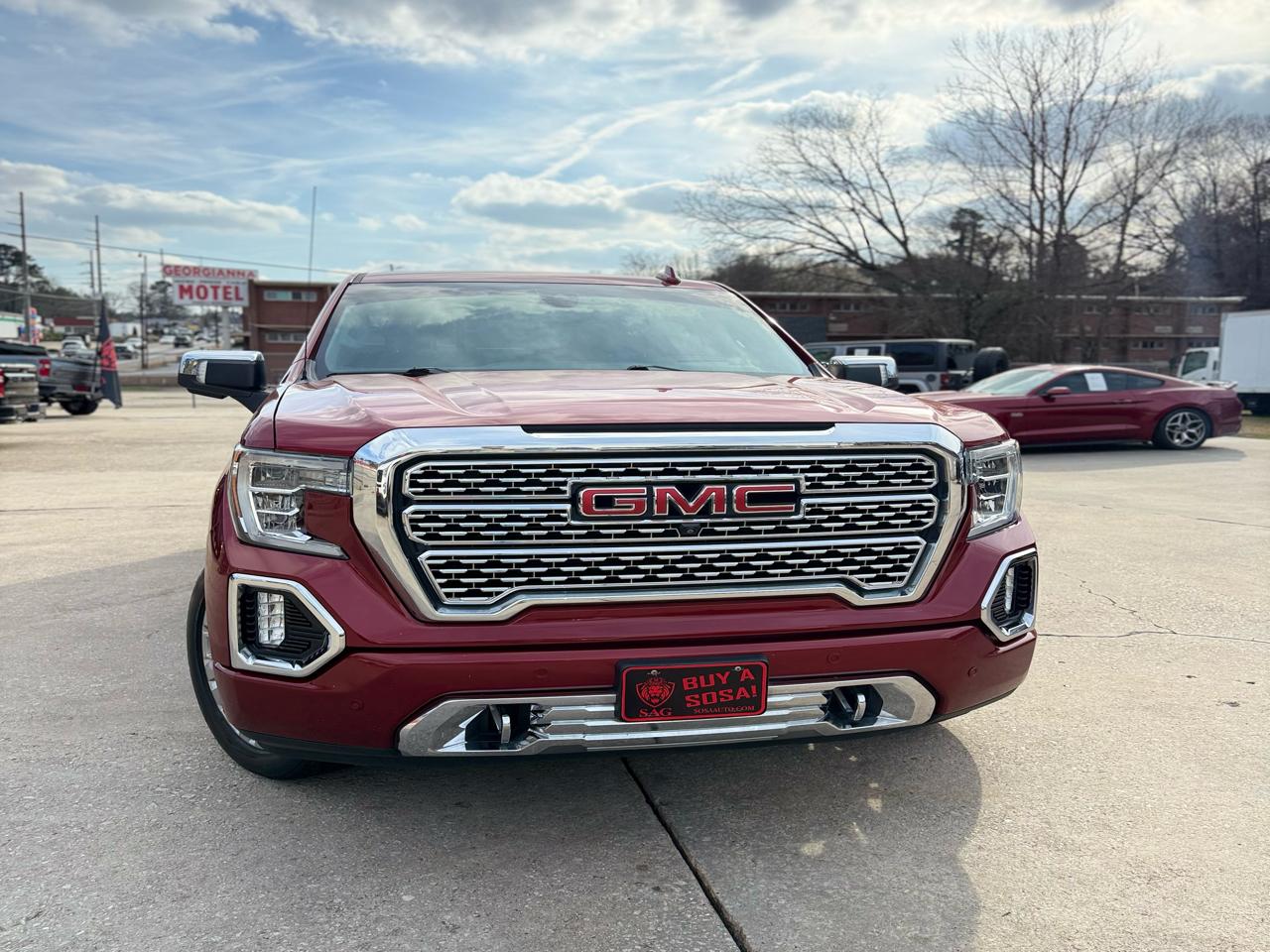 GMC Sierra 1500 Denali Crew Cab Long Box 4WD 2020