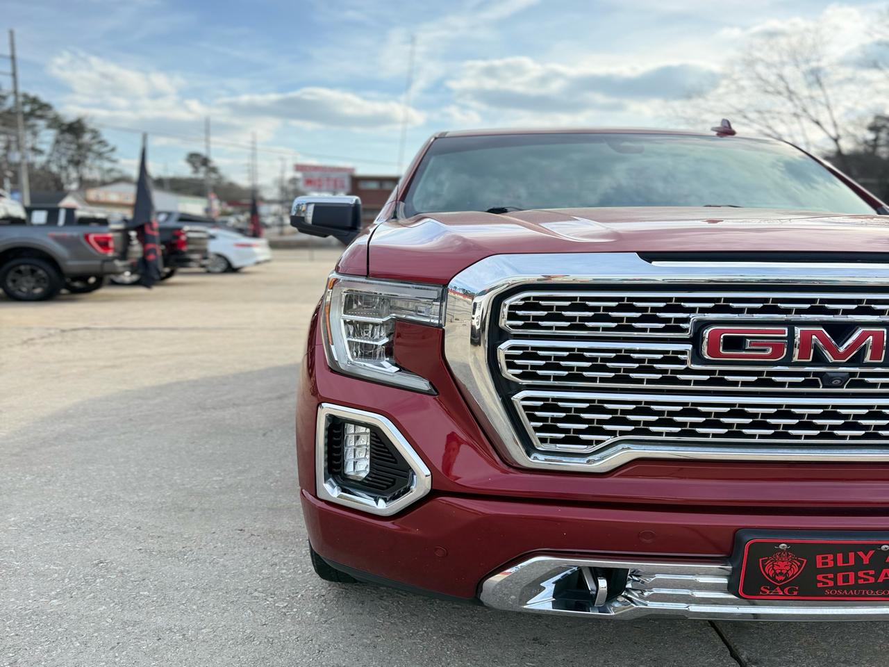 GMC Sierra 1500 Denali Crew Cab Long Box 4WD 2020