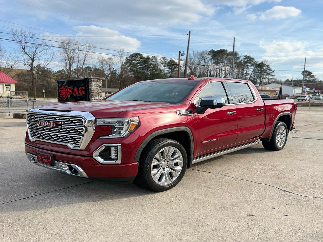GMC Sierra 1500 Denali Crew Cab Long Box 4WD 2020