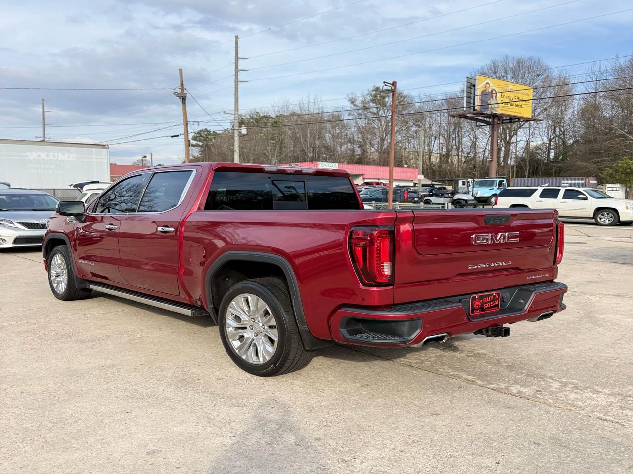 GMC Sierra 1500 Denali Crew Cab Long Box 4WD 2020