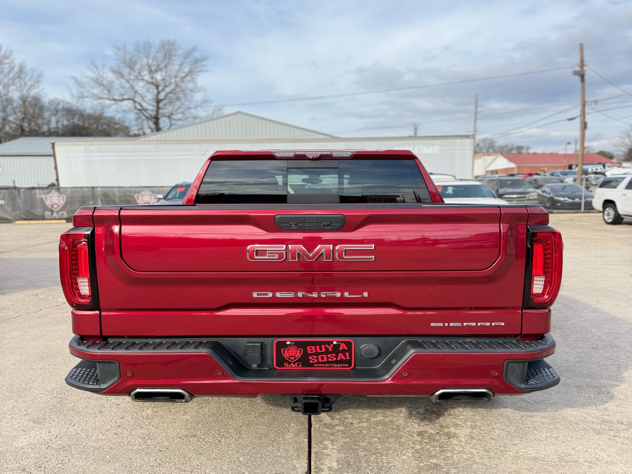 GMC Sierra 1500 Denali Crew Cab Long Box 4WD 2020