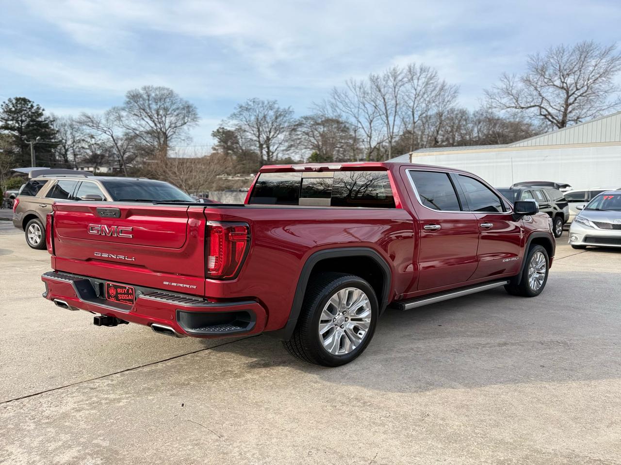 GMC Sierra 1500 Denali Crew Cab Long Box 4WD 2020