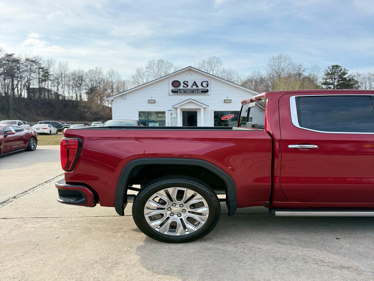 GMC Sierra 1500 Denali Crew Cab Long Box 4WD 2020