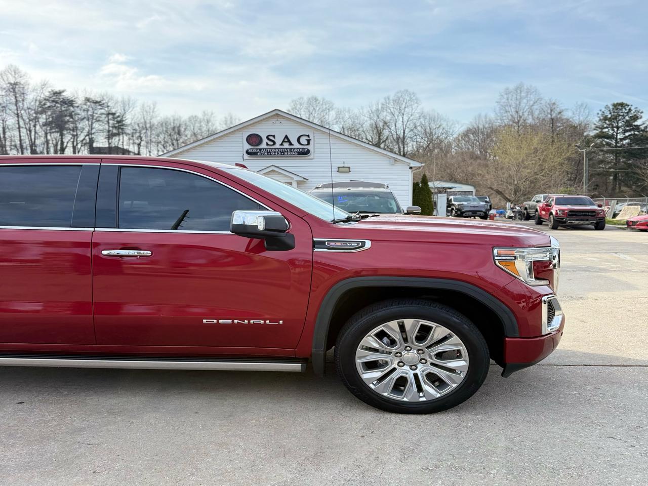 GMC Sierra 1500 Denali Crew Cab Long Box 4WD 2020