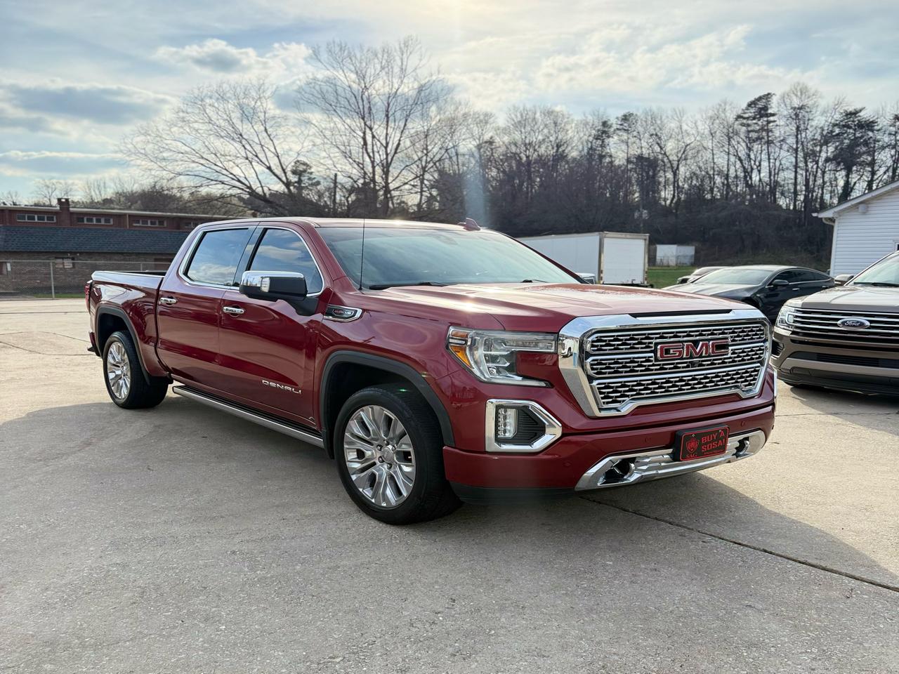 GMC Sierra 1500 Denali Crew Cab Long Box 4WD 2020