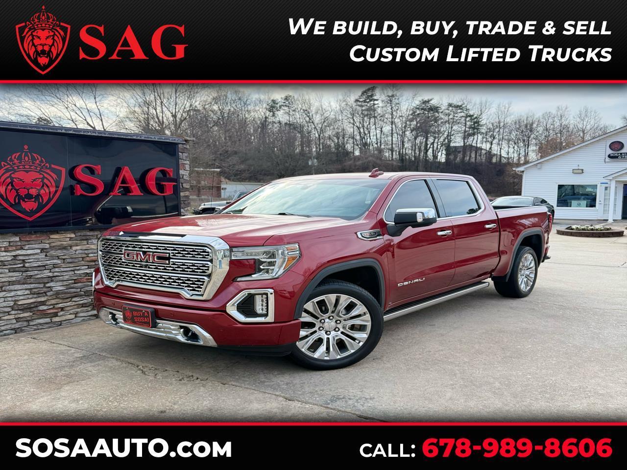 2020 GMC Sierra 1500 Denali Crew Cab Long Box 4WD