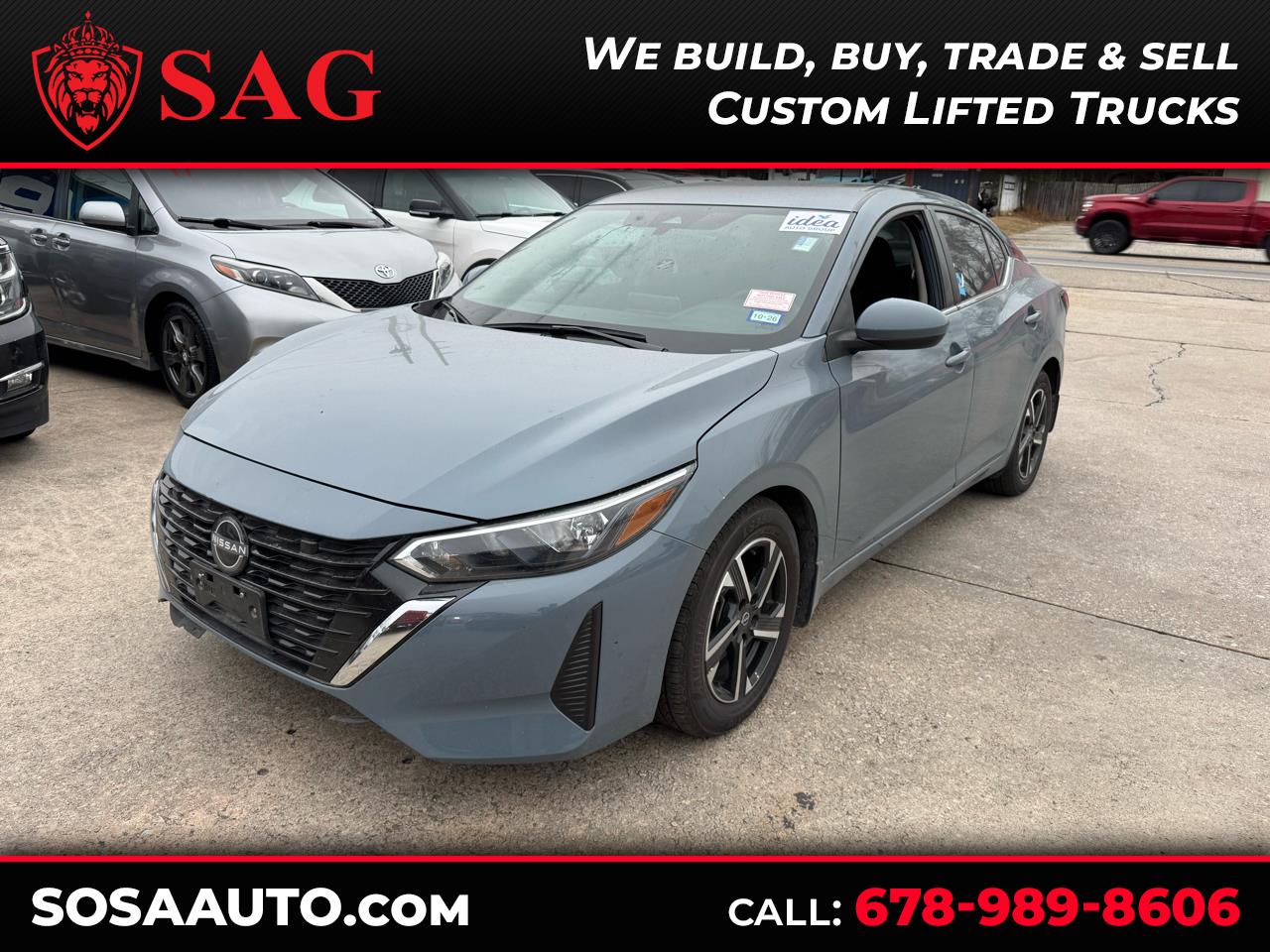 2024 Nissan Sentra SV