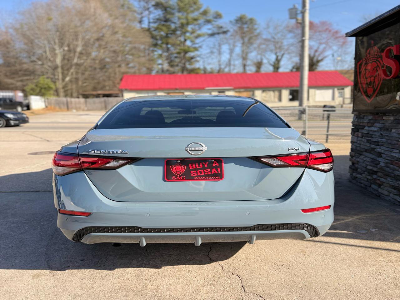 Nissan Sentra SV 2024