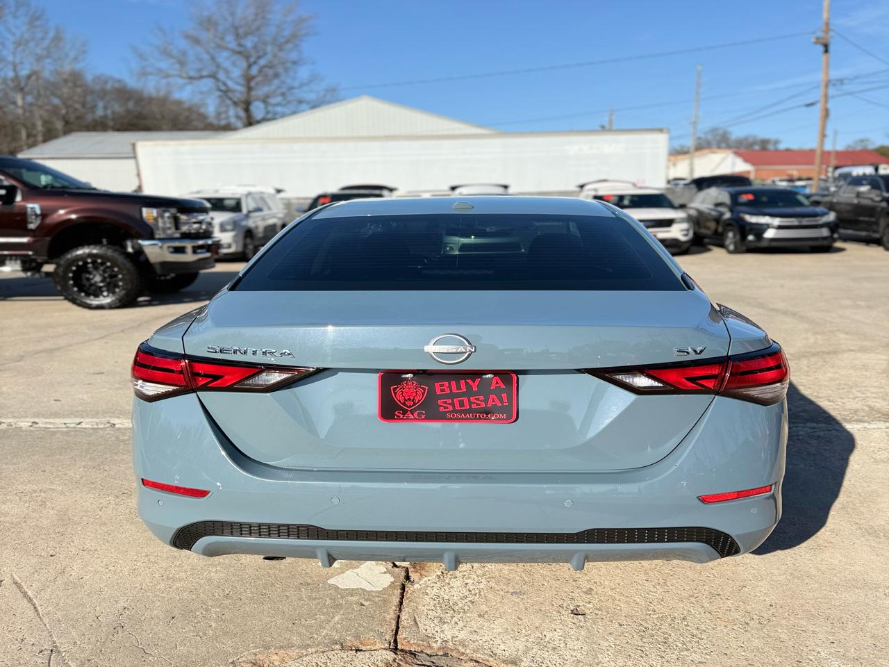 Nissan Sentra SV 2024