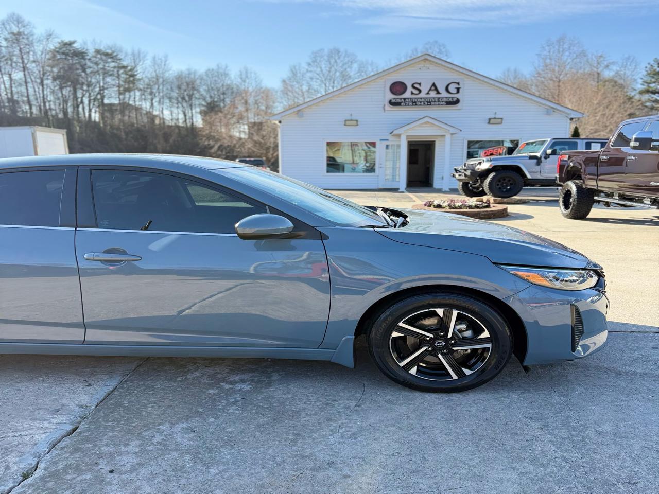 Nissan Sentra SV 2024