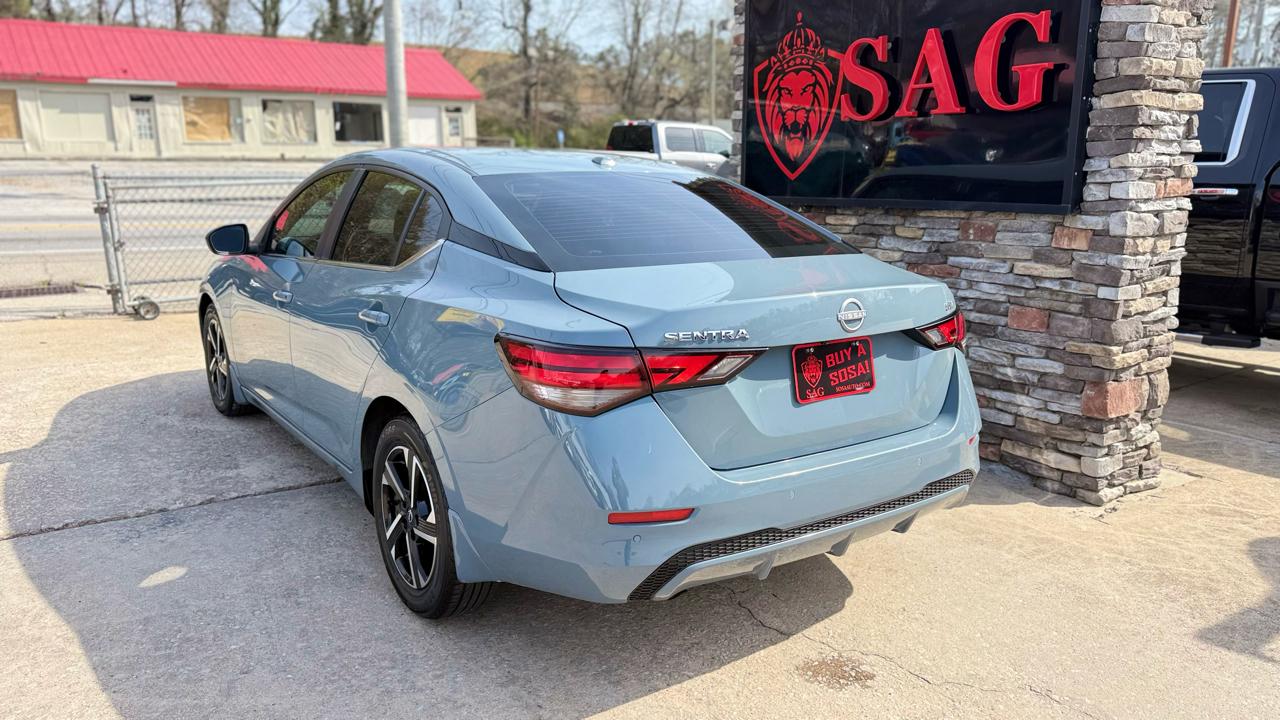 Nissan Sentra SV 2024