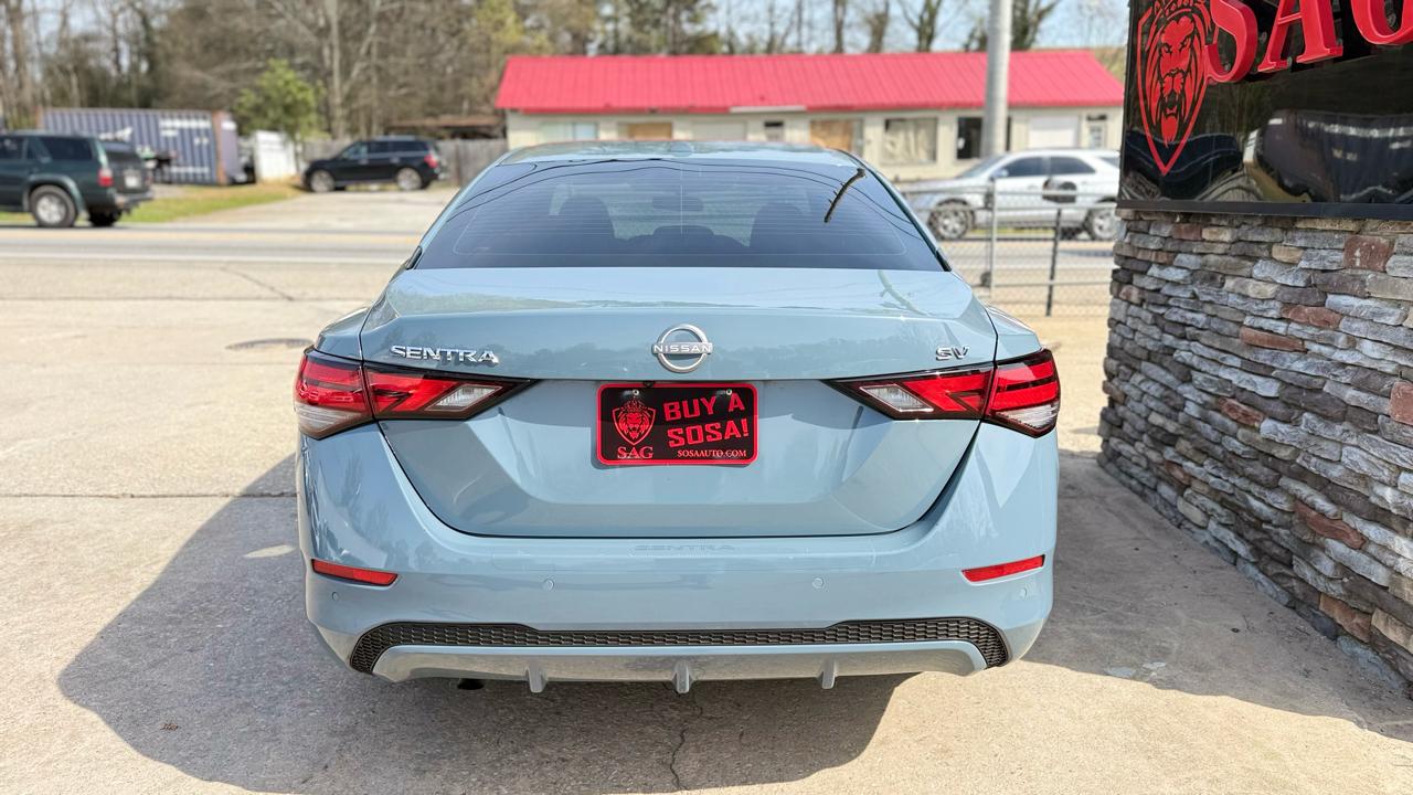 Nissan Sentra SV 2024