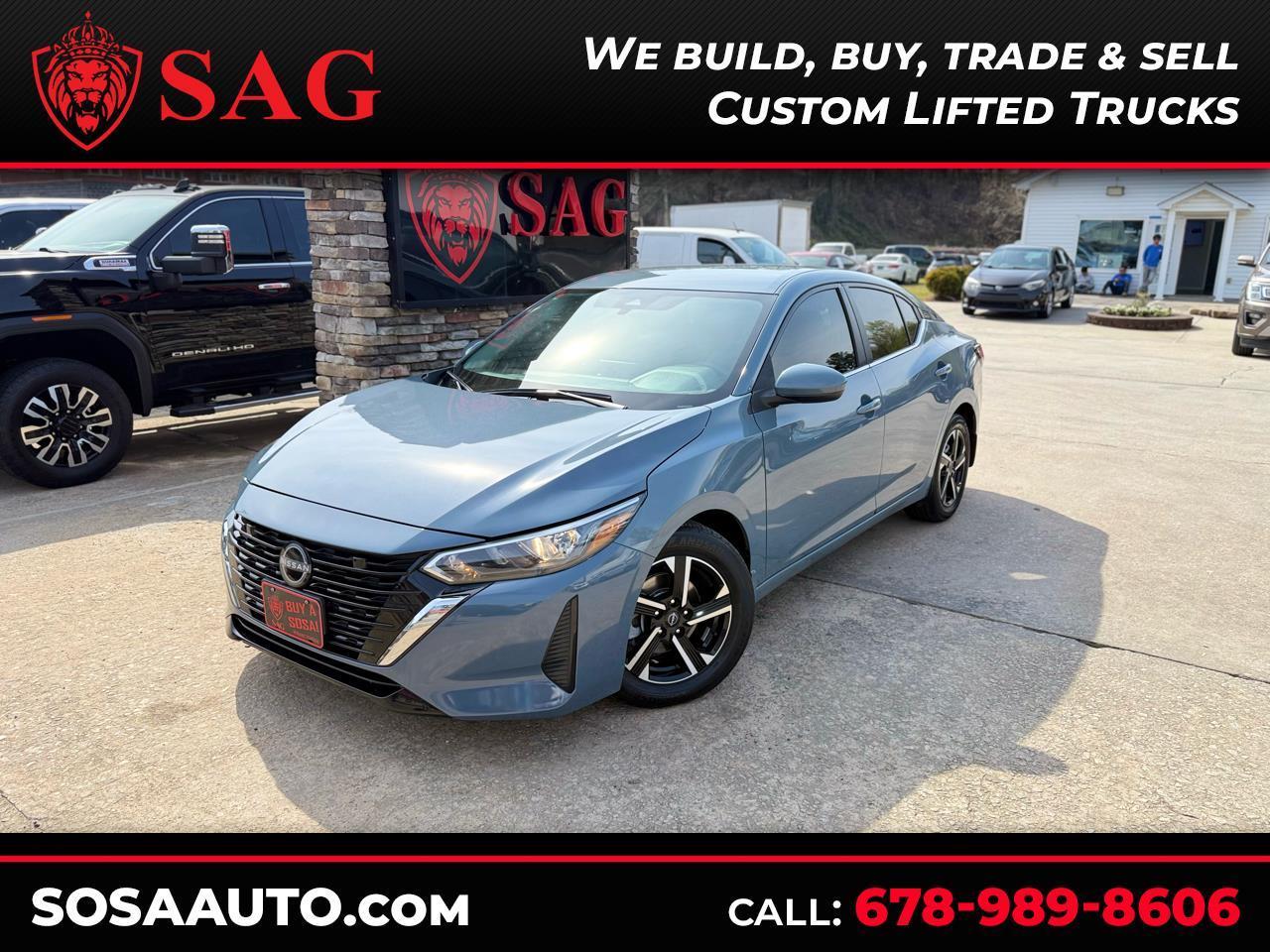 2024 Nissan Sentra SV