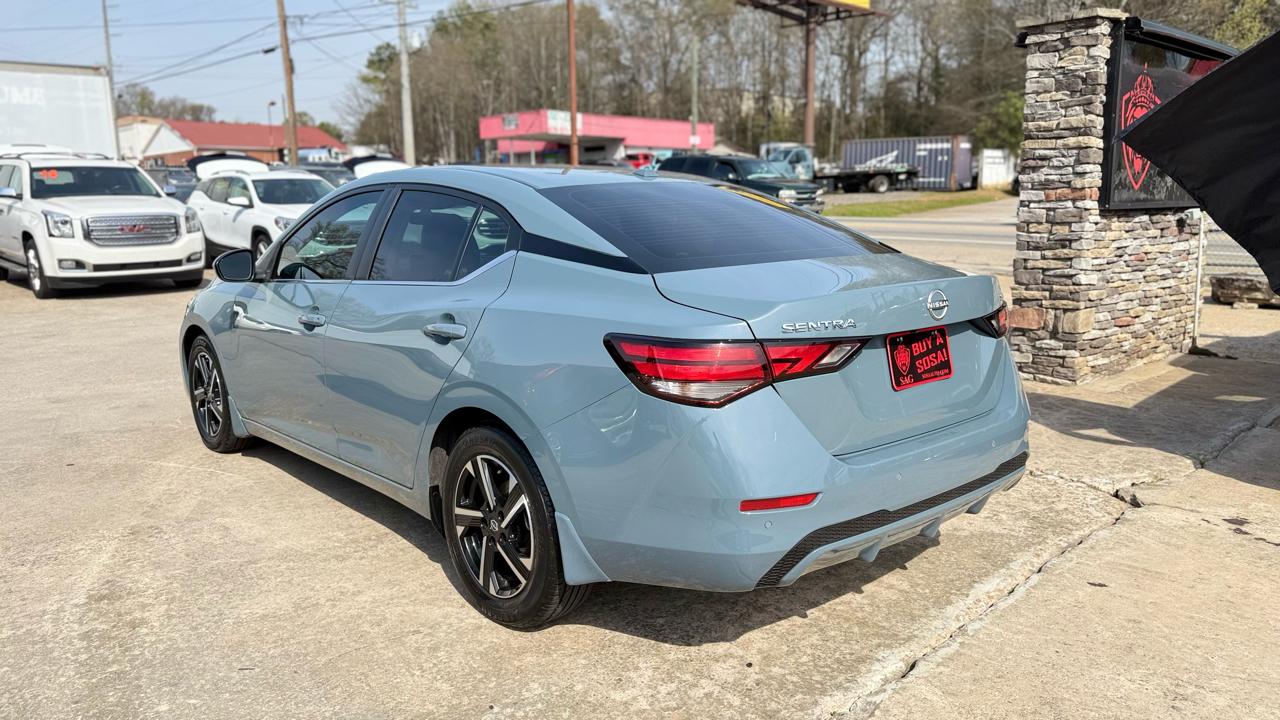Nissan Sentra SV 2024