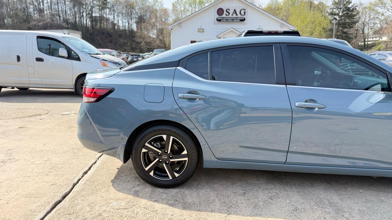 Nissan Sentra SV 2024