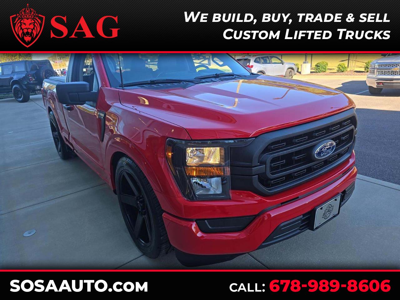 Ford F-150 XL 6.5-ft. Bed 2WD 2023