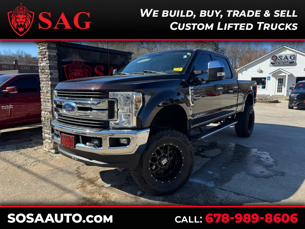 2018 Ford F-250 SD King Ranch Crew Cab 4WD