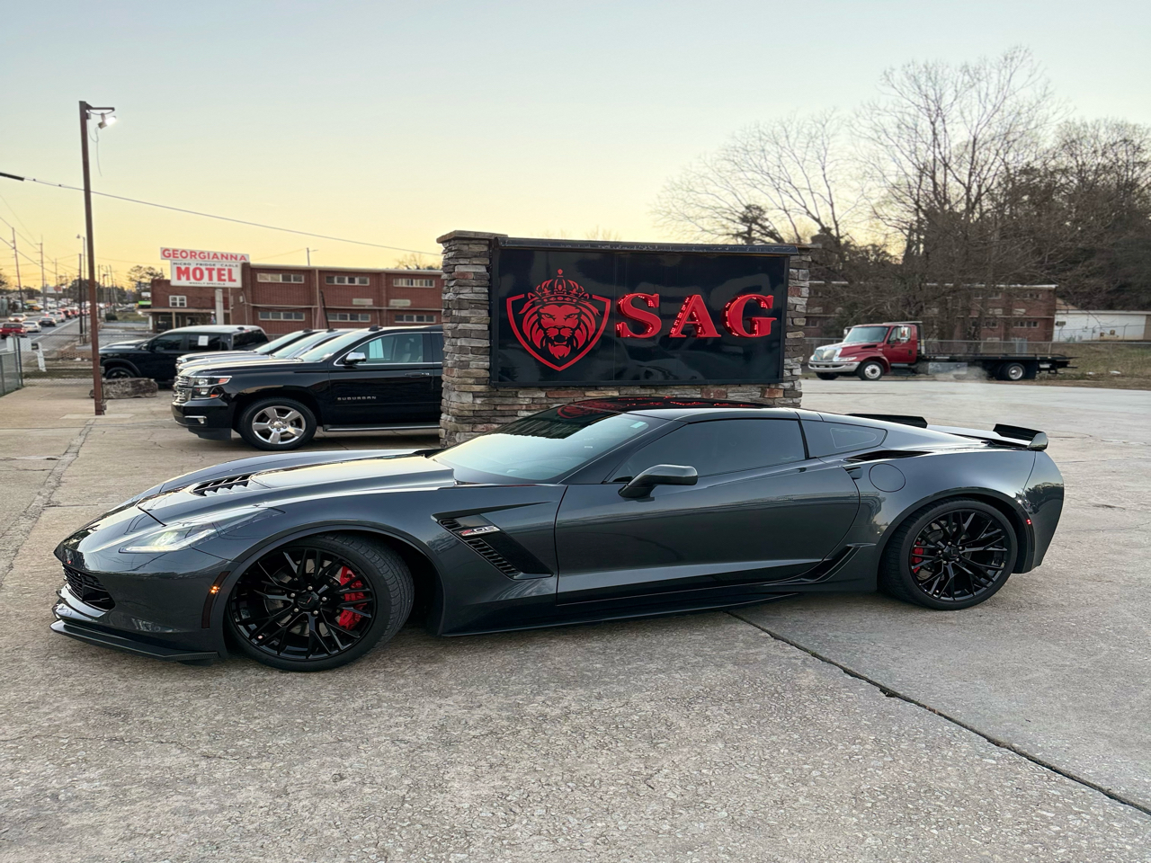 Chevrolet Corvette 1LZ Z06 Coupe 2018