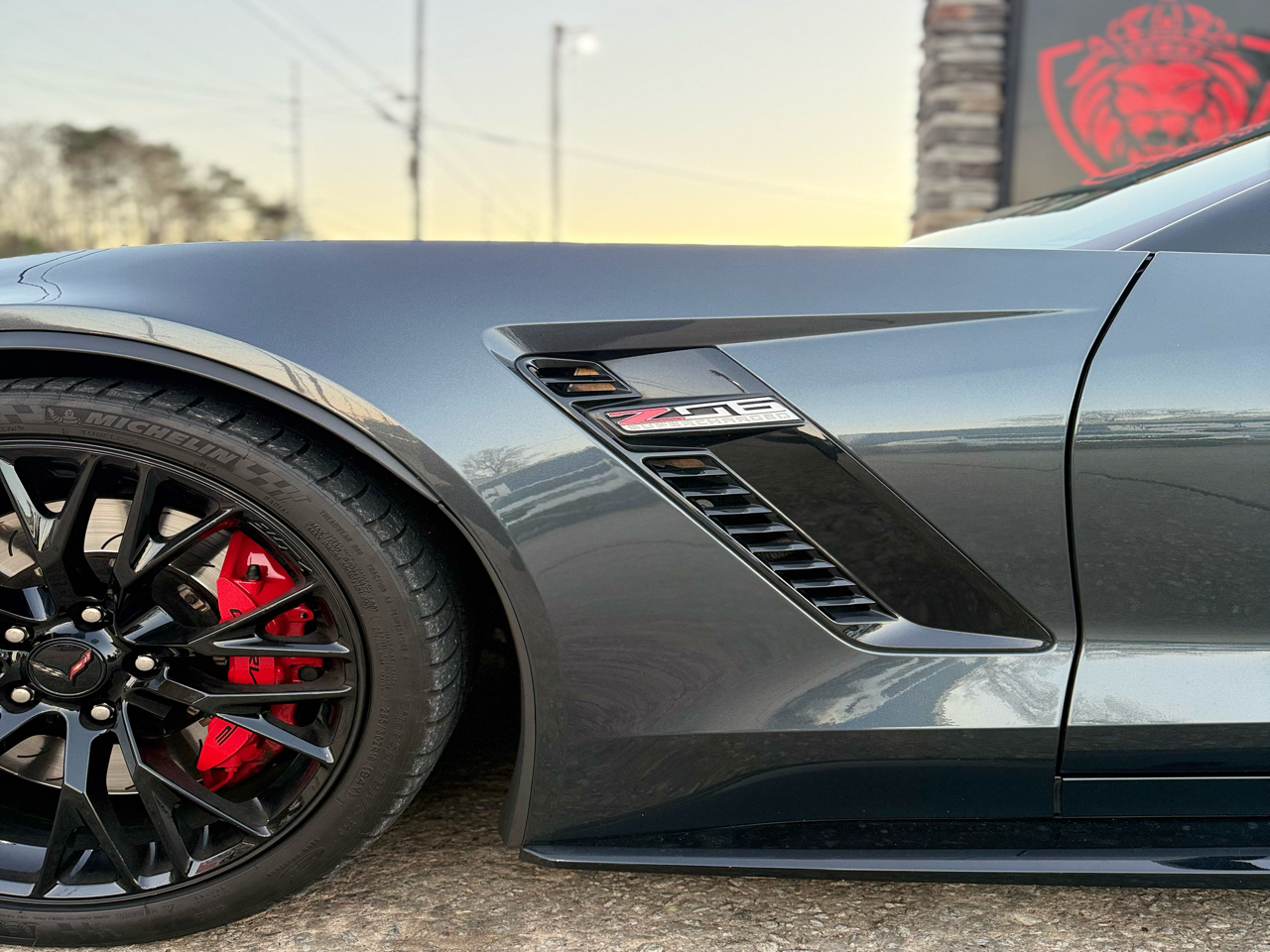 Chevrolet Corvette 1LZ Z06 Coupe 2018