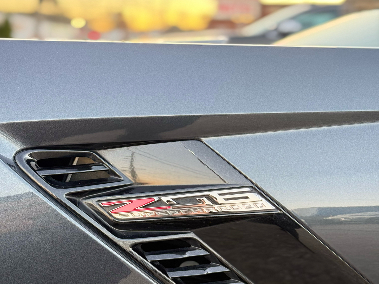 Chevrolet Corvette 1LZ Z06 Coupe 2018