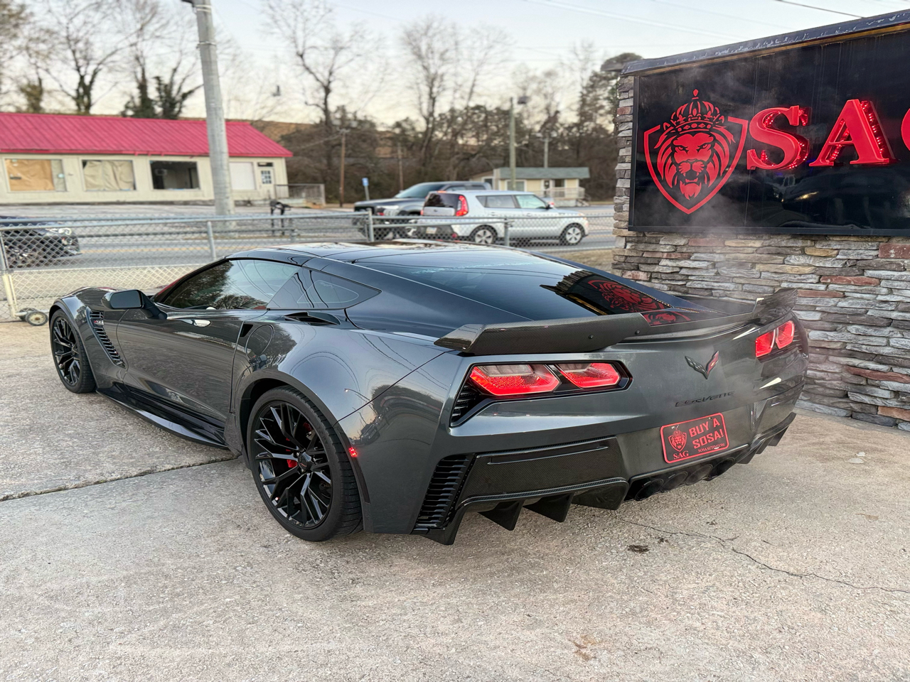Chevrolet Corvette 1LZ Z06 Coupe 2018