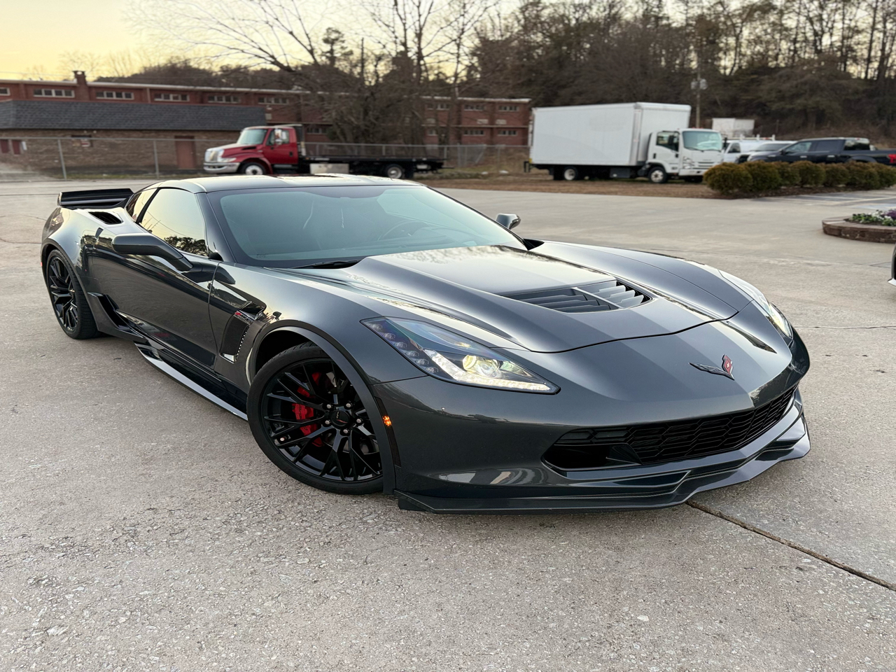 Chevrolet Corvette 1LZ Z06 Coupe 2018
