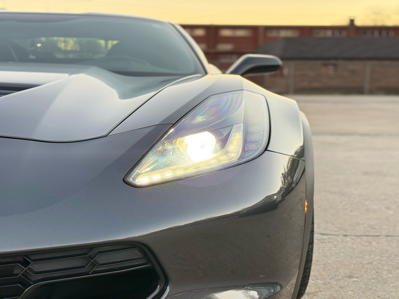 Chevrolet Corvette 1LZ Z06 Coupe 2018