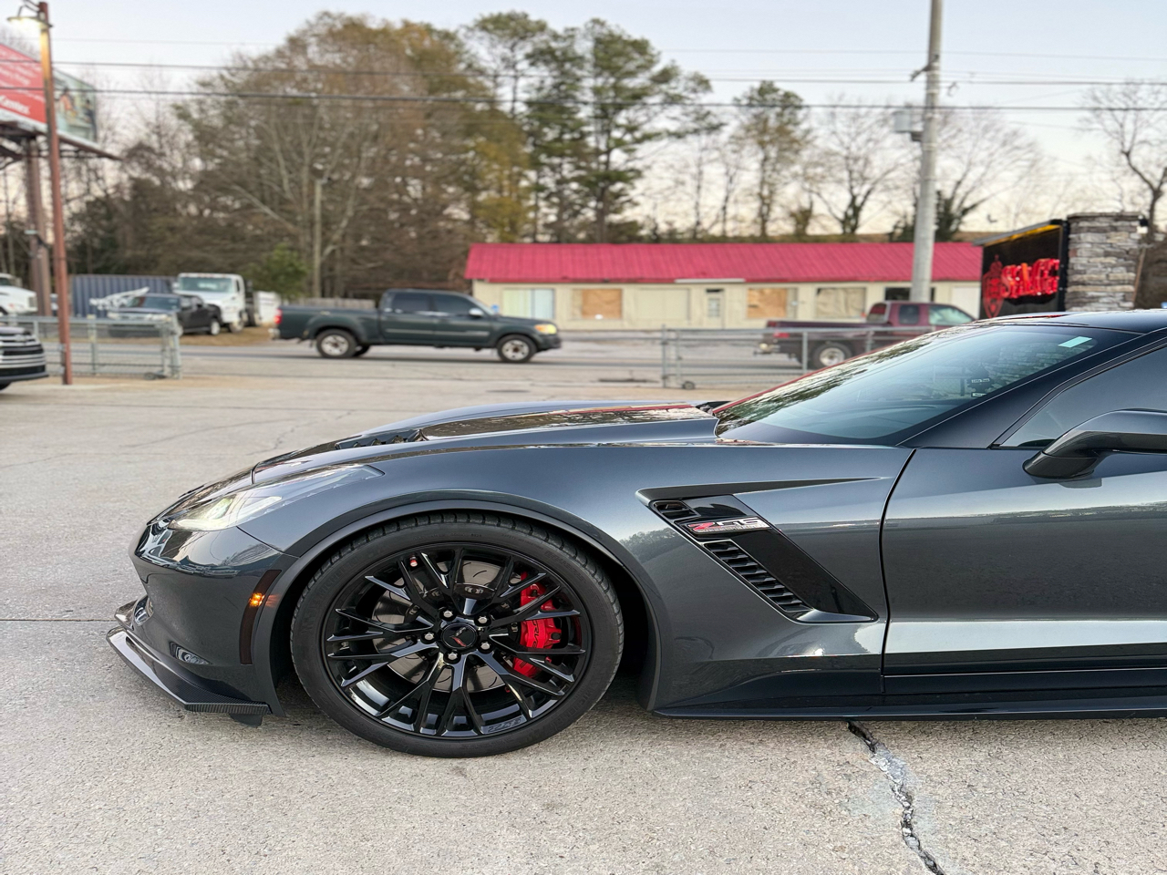 Chevrolet Corvette 1LZ Z06 Coupe 2018
