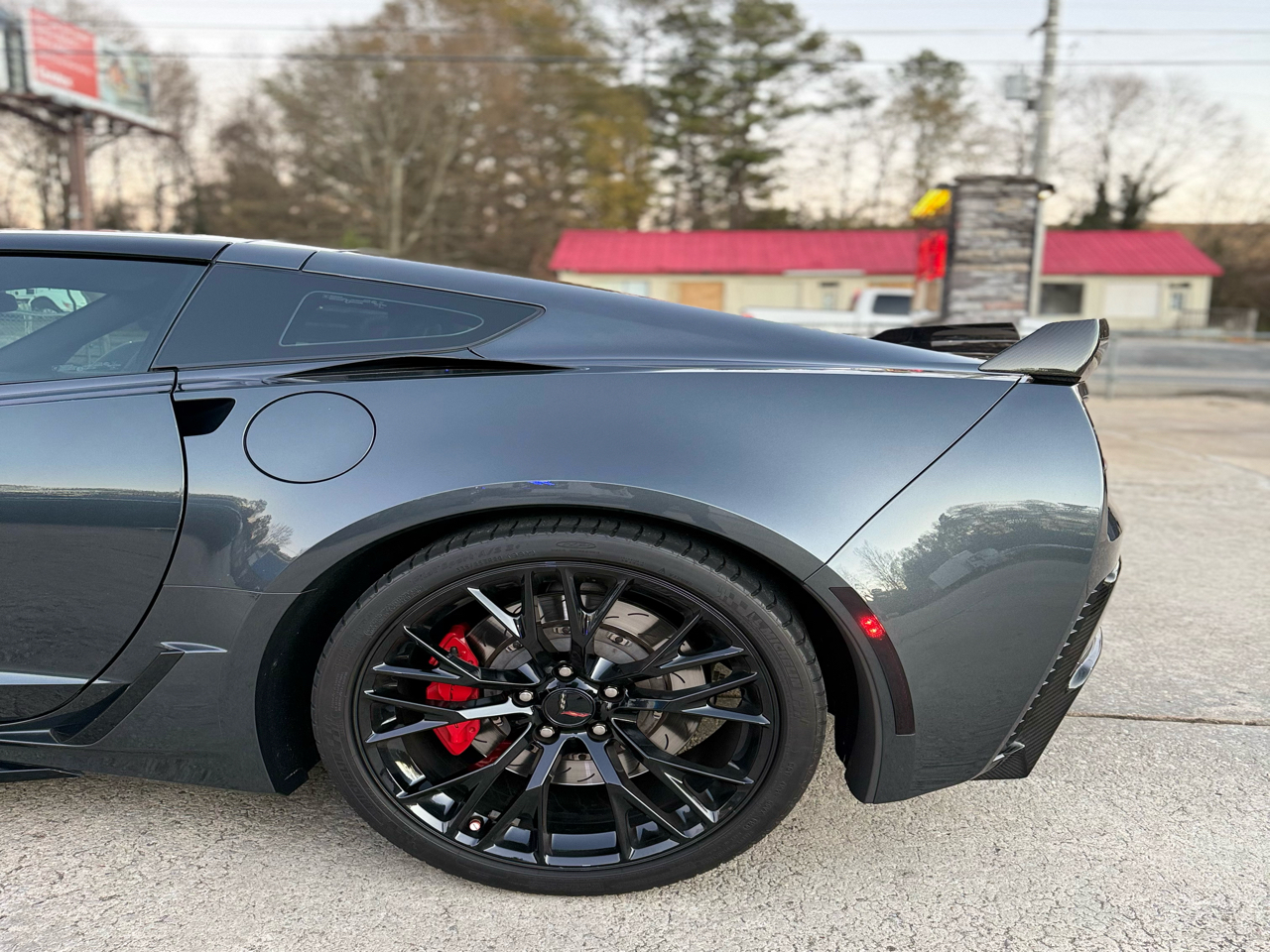 Chevrolet Corvette 1LZ Z06 Coupe 2018