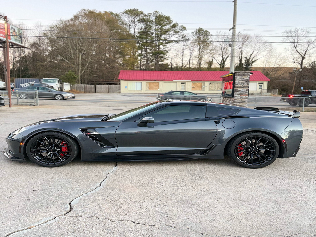 Chevrolet Corvette 1LZ Z06 Coupe 2018