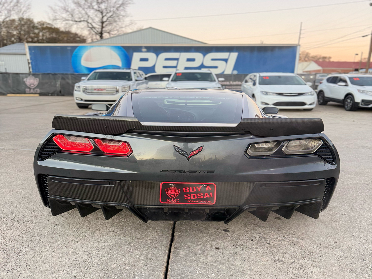Chevrolet Corvette 1LZ Z06 Coupe 2018
