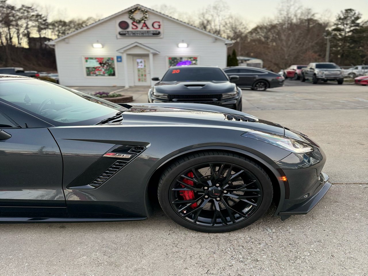 Chevrolet Corvette 1LZ Z06 Coupe 2018