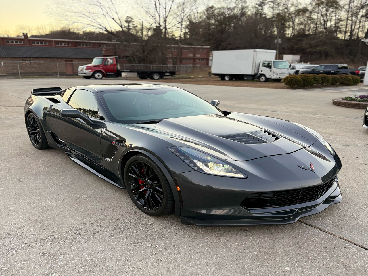 Chevrolet Corvette 1LZ Z06 Coupe 2018