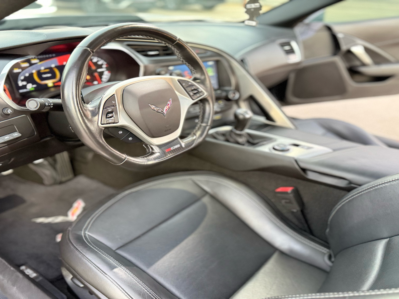 Chevrolet Corvette 1LZ Z06 Coupe 2018