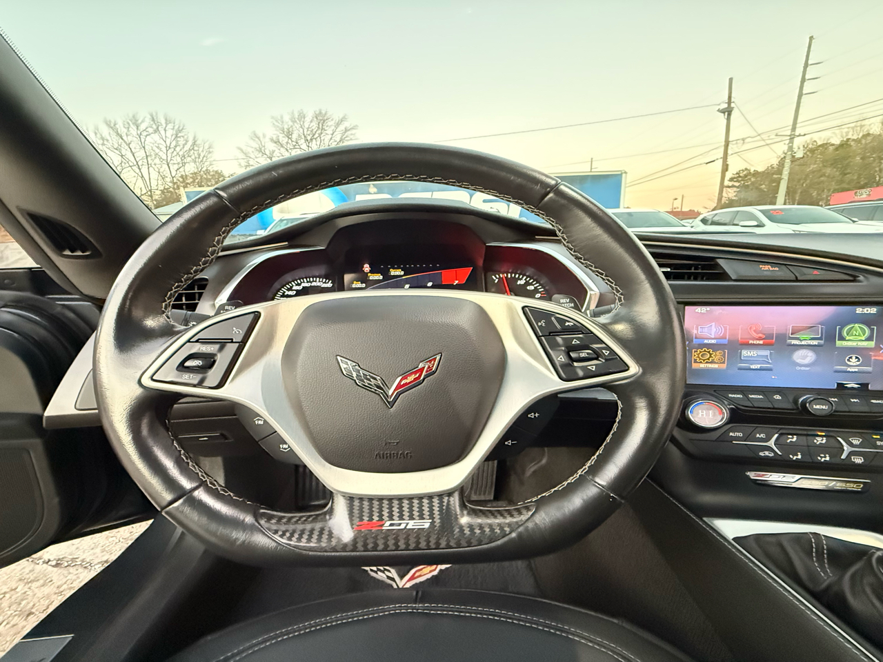 Chevrolet Corvette 1LZ Z06 Coupe 2018