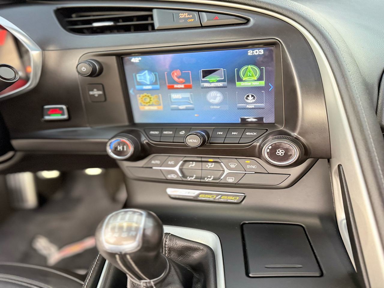 Chevrolet Corvette 1LZ Z06 Coupe 2018