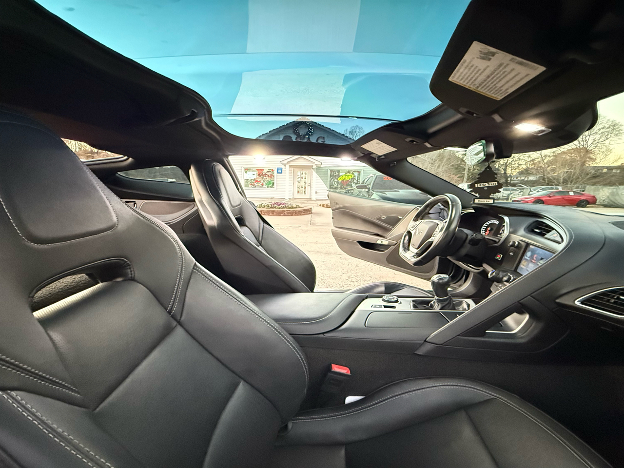 Chevrolet Corvette 1LZ Z06 Coupe 2018