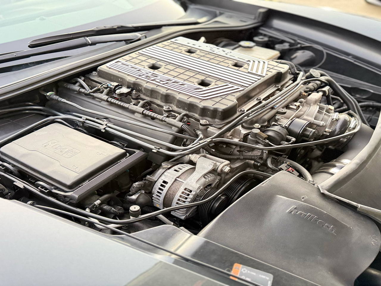 Chevrolet Corvette 1LZ Z06 Coupe 2018