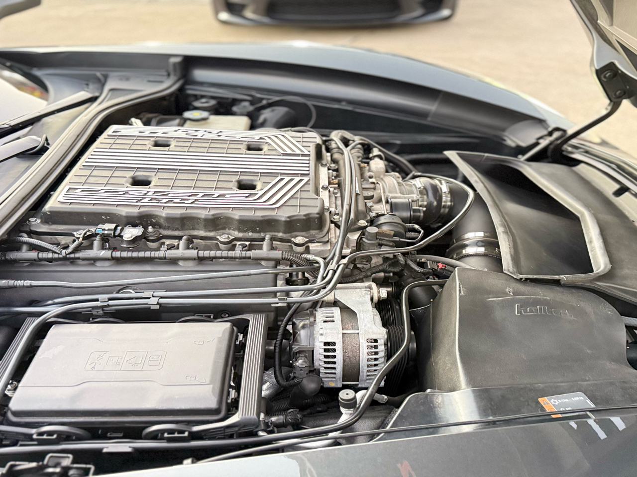 Chevrolet Corvette 1LZ Z06 Coupe 2018