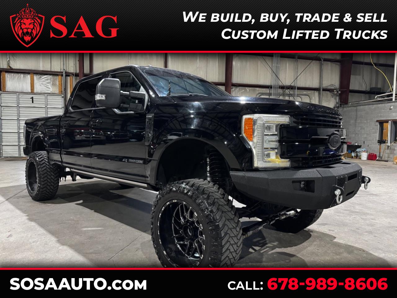 2017 Ford F-250 SD King Ranch Crew Cab 4WD