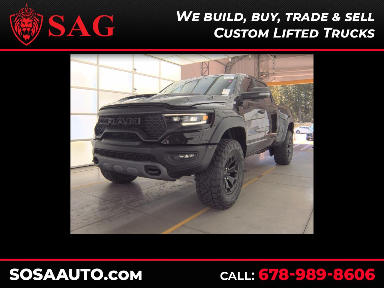 2023 RAM 1500 TRX Crew Cab SB 4WD
