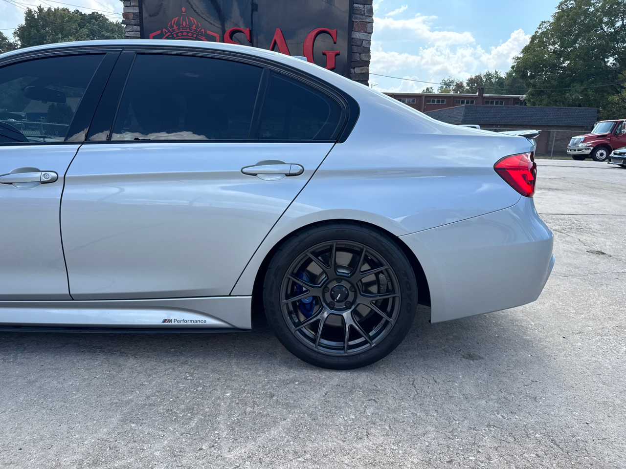 BMW 3-Series 340i Sedan 2017